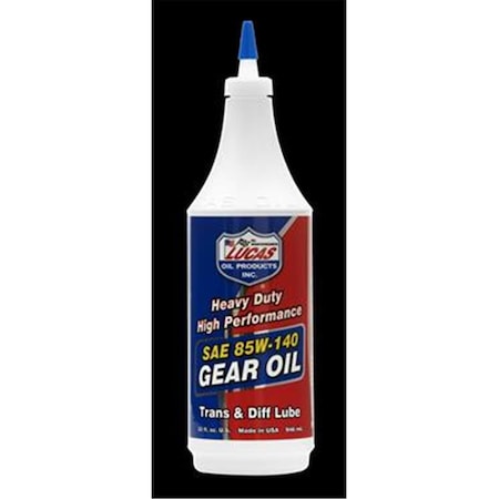Lucas Oil 10042 Heavy Duty Gear Oil L44-10042
