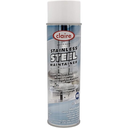 Claire Stainless Steel Maintainer water base 20 oz. Ca. CL844-1
