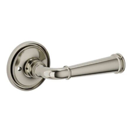 Baldwin Residential Door Levers Privacy Lifetime Bright Nickel L033055PRIV