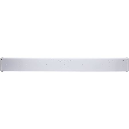 Satco NUVO 40W LED 4 Ft. Ceiling Wrap Light Fixture CCT-Selectable White Finish 65/1211