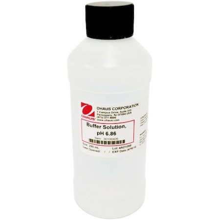 Ohaus Buffer Solution pH 6.86, 250ml OH-30100426