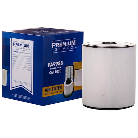 Premium Guard Engine Air Filter,  PA9988