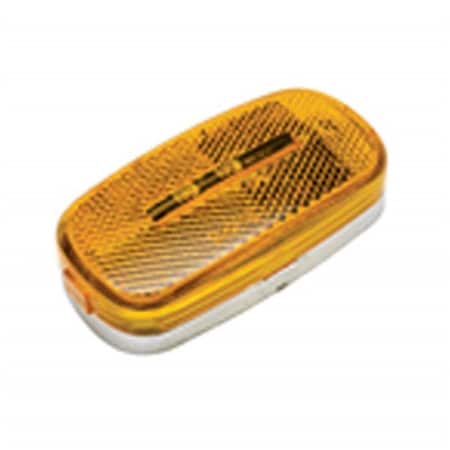 Baystate Valterra  4 x 2 in. 9 Diode Turn Signal-Parking-Side Marker Light Lens - Amber V46-52711