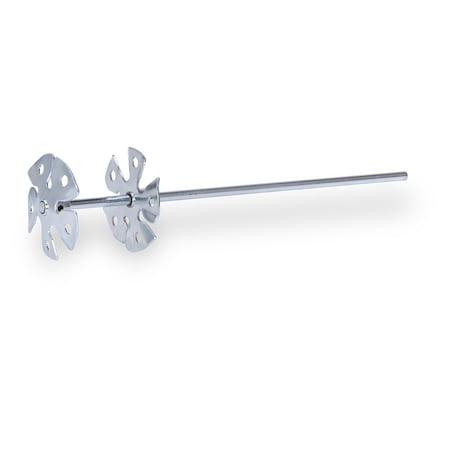 Wal-Board Tools Two Blade Mixer, Power Fan Blade Mixer, Drywall Mixer, Wheel Size 2 1/2" 081-004