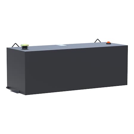 Uws 100-Gallon Rectangle Steel Transfer Tank, ST-100-RT-MB ST-100-RT-MB