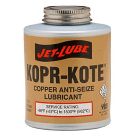 Jet-Lube 14 oz Kopr-Kote Copper-Graphite Anti Seize Compound - Pack of 10, 10PK 399-10050