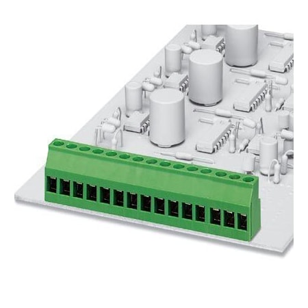 Phoenix Contact MKDS 3/ 2 BK PCB terminal block Nominal 1724589