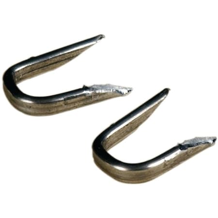 Hillman Wire Staple 5 1/2 Alum 122659