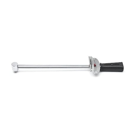 Gearwrench 1/2" Drive Beam Torque Wrench 0-150 ft/lbs. 2957N