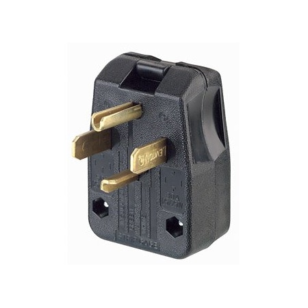 Leviton Commercial Grade Angle Plug 30/50 Amp, 125/250 Volt 275-E