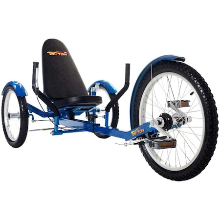 Triton Pro Tri-501BL Ultimate Three-Wheeled Cruiser - Blue Tri-501BL