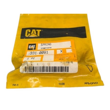 Caterpillar SPRING, CATERPILLAR OEM 3310091 3310091