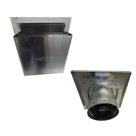 Majestic Pet Majestic  Rear Vent Termination Kit DVP-RVTK