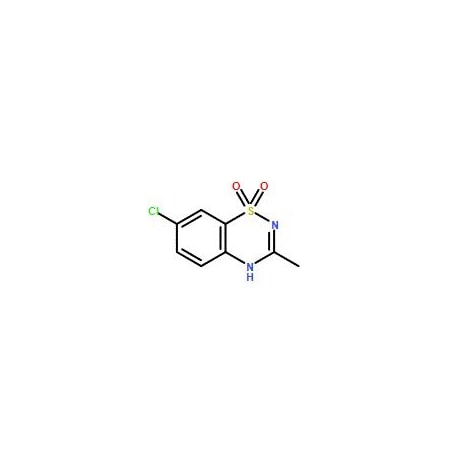 Ak Scientific Diazoxide (100mg), CAS 364-98-7 SYN5601-100mg