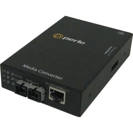 Perle Systems S-1110-S2Sc40 Media Converter 05050694