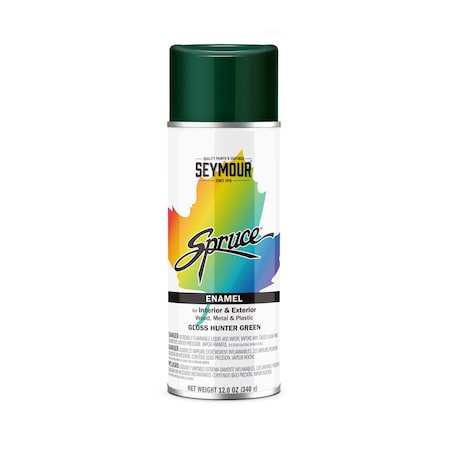 Seymour Of Sycamore Seymour Spruce Enamel Spray Paint, Hunte 98-8