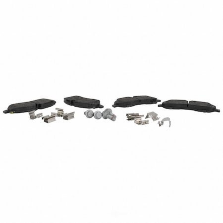 Motorcraft BRF-1896 Standard Premium Disc Brake Pad BRF1896