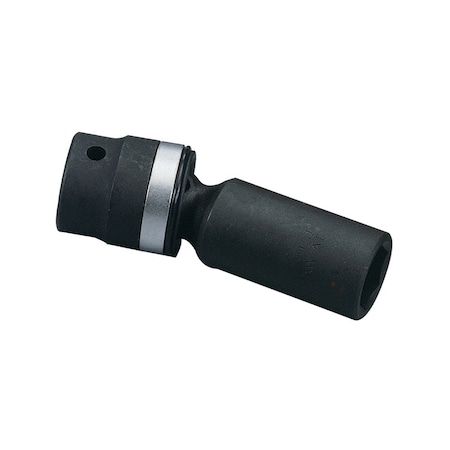 Genius Tools 1/2in Dr. 18mm Swivel Deep Impact Socket 480018MD