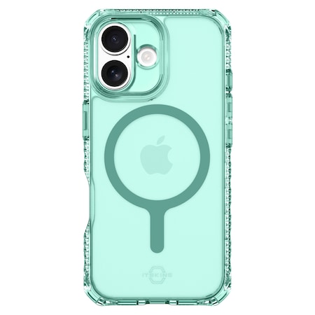 Itskins Hybrid_r Vapor Magsafe Case For Apple Iphone 17 - Light Green AP7N-HBVAR-LGRN