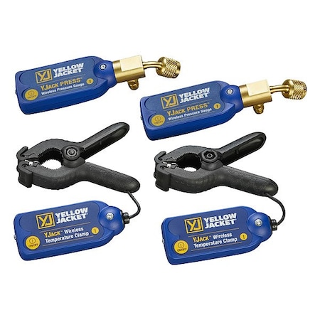 Yellow Jacket Charging Kit, LED, Bluetooth 67072
