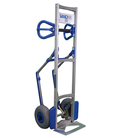 Sano Modulkar Lp Knuckle Protector Grip Stairgliding Hand Truck W/Non-Marking Wheels Wl MO00ST02EA18