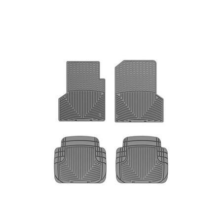 Weathertech Grey, Front and Rear All Weather Floor Mats W224GR-W50GR