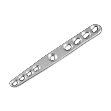 Jorgensen Laboratories Carpal Arthrodesis Plate, Compression, 1.5/2.0mm DCP, 54mm J0428W