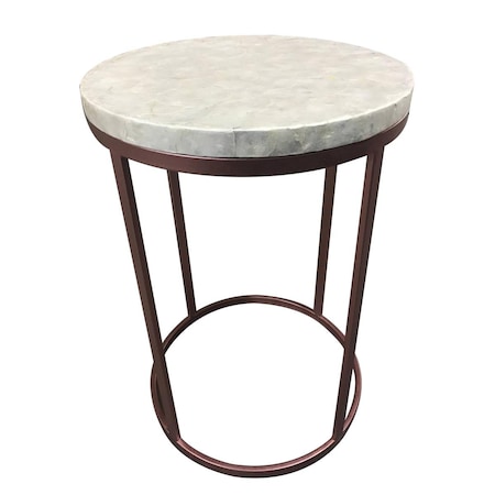 Seatsolutions Bellie Shell Table - Set of 2 SE2999364