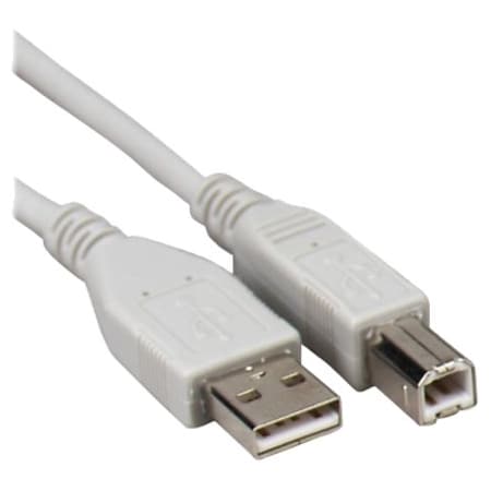 Compucessory USB 2.0 A-B Printer CablesUSB6Ft CCS11150