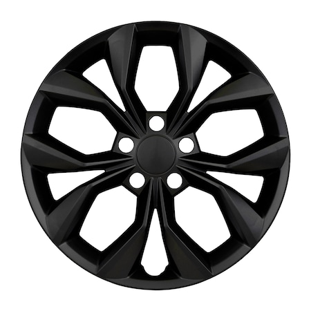 Coast2Coast WHEEL COVER, 4PK 56217BLK