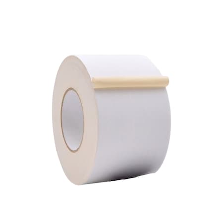 Wod Tape GTC12 Gaffer Tape Low Gloss Finish Film 4 in. X 60 ft. White, 12PK WOD GTC12-04000-12-60-WHI