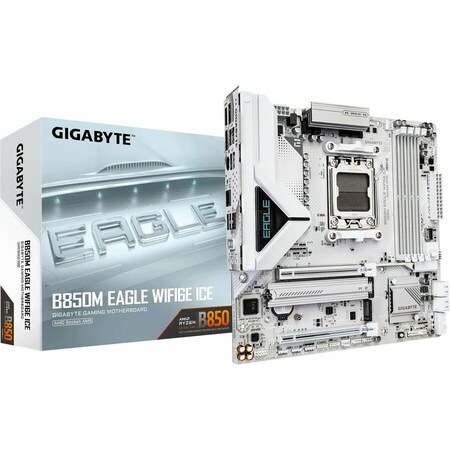 Gigabyte Technology Motherboards B850M EAGLE WIFI6E ICE