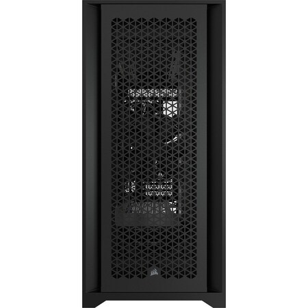 Corsair 5000D Airflow Computer Case - Mid-tower - Black - Tempered Glass - 0 CC-9011210-WW