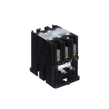 Hussmann Contactor, 120 Volt Coil, 50/60HZ, 60 Amp, 3 Pole 0426969
