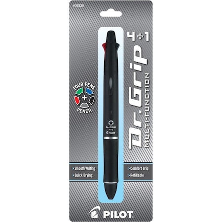 Pilot Pen, Dr.Grip, 4+1 Multi, 0.7Mm 36220