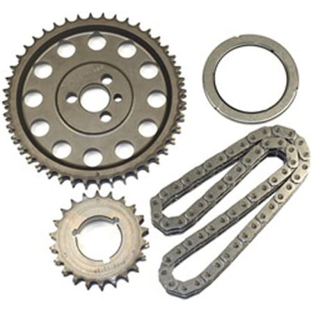 Cloyes 9-3600TX3 Race Billet True Roller Timing Set for 1955-1996 Small Block Chevy V6-V8 CLO9-3600TX3