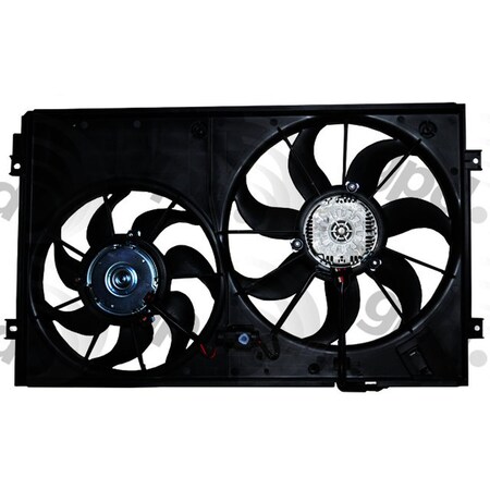 Global Parts Distributors Electric Cooling Fan Assembly 2811918