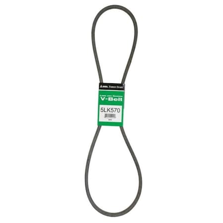 Mbl 5LK570A Lawn & Garden V-Belt 0.62 x 57 in. 2006765