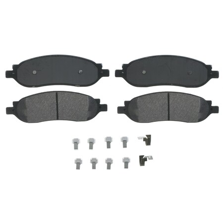 Wagner Brake QuickStop Rear Disc Brake Pad Set Semi-Metallic,  ZX1068