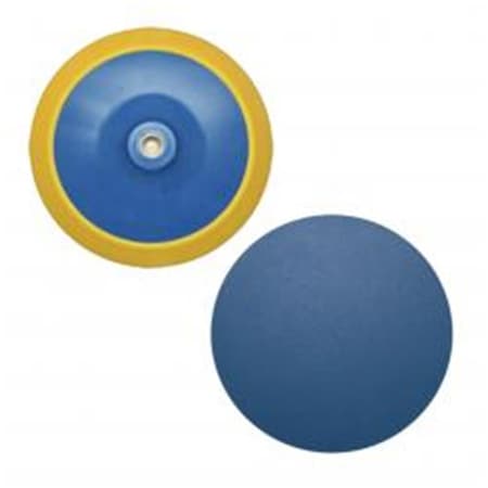 Homepage 8 in. Medium Psa Sanding Pad 0.63-11 Thread HO96957