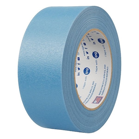 Zoro Select Masking Tape, Blue, 54 13/16 m L, PK6 397RV5
