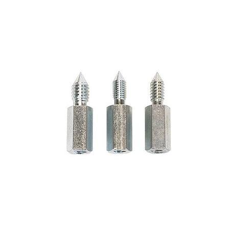 Zoro Select Packing Tool Repl Tip Kit, (3) Adapters ZUSA-CPT-34