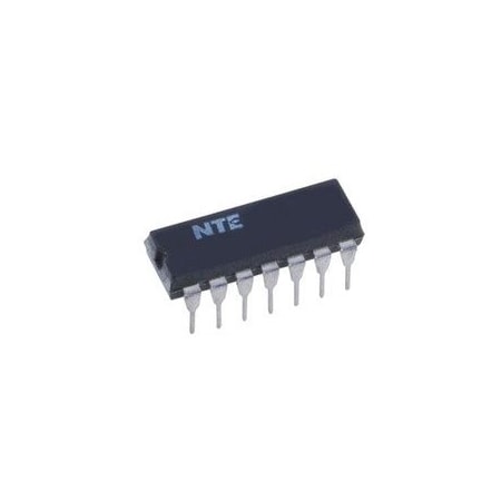 Nte Eletronics CMOS Quad 2-Input AND Gate (Digital IC) NTE4081B