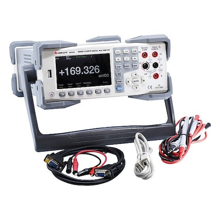 Triplett BenchDigitalMultimeter, 750VAC, 10A, 1MHz MM750B-NIST