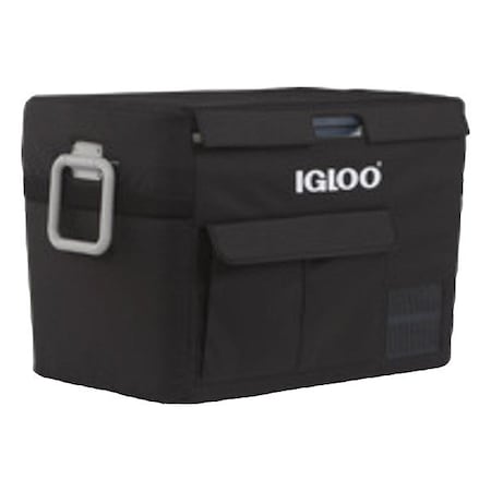 Igloo Cooler Cover, Black, Polymer, 62 qt 00025532