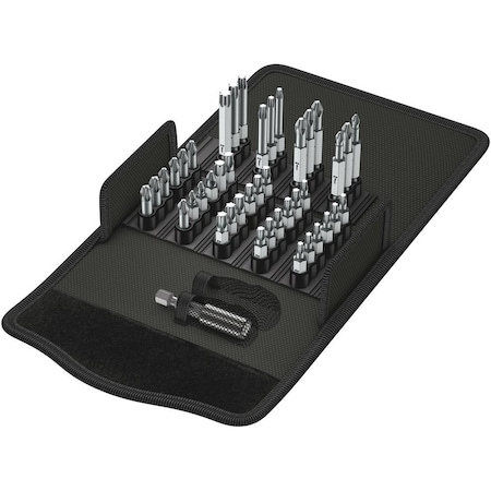 Wera Bit-Safe 43 Universal 1, 43 pieces 5057450001