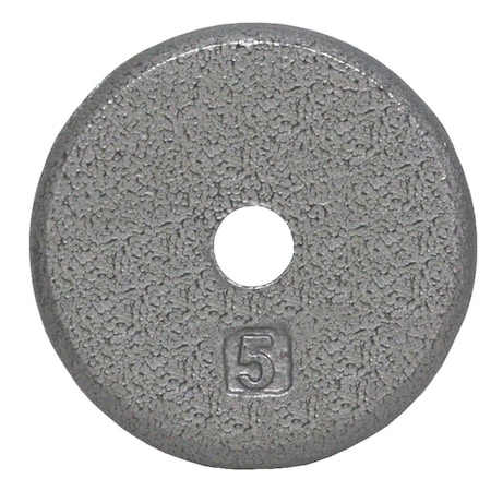 Troy Barbell 90 lbs Olympic Plate Weight Set - Gray RSS-90