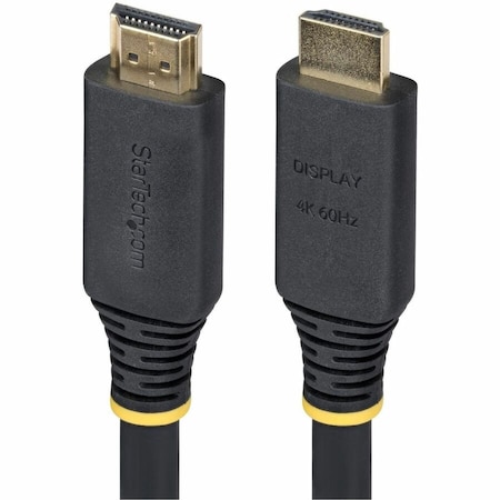 Startech.Com 30FT 9.1M ACTIVE HIGH SPEED HDMI CABLE, 4K 60HZ/1440P 144HZ, HDR10/HDCP 2.2/AR HDMI2-CABLE-4K60-30F