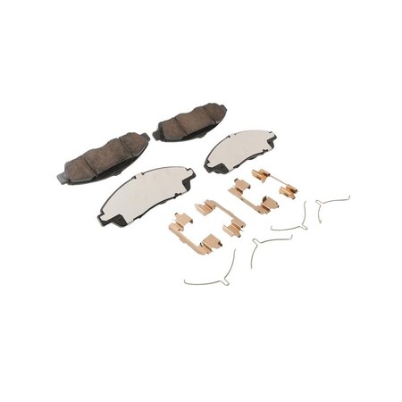 Acdelco PAD KIT-FRT DISC BRK, Disc Brake Pad Set,  85153469