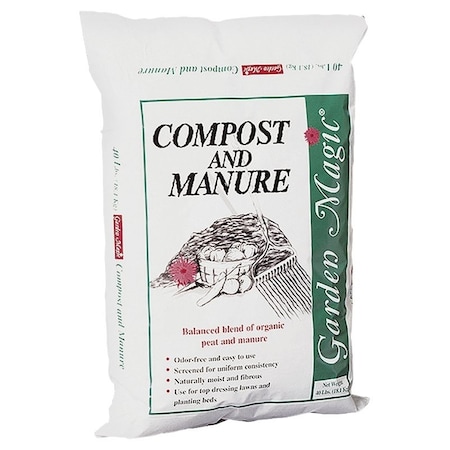 Michigan Peat Gdnmag 40Lb Comp/Manure 5240